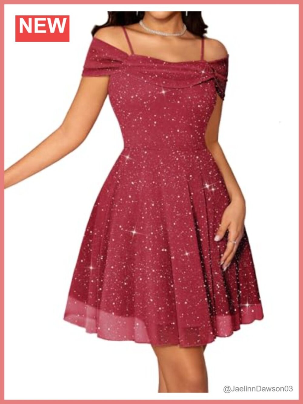 Sparkly Tulle Homecoming Dress Off-Shoulder A-Line
